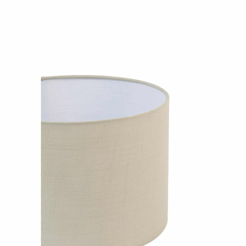 Light & Living lampenkap Linen - grijs - Ø30cm