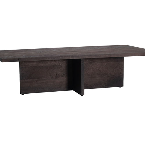 Giga Meubel Salontafel Maddox - Mangohout - 140cm - vtwonen shop