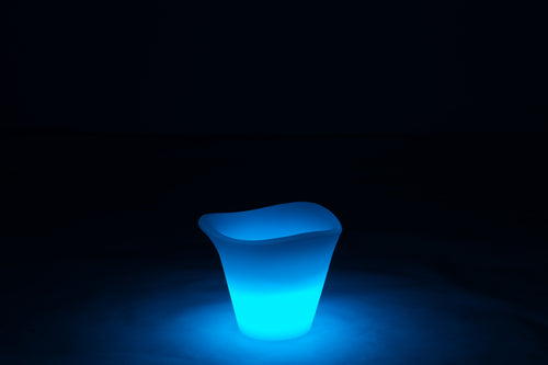 J-Line lamp Buiten Ijsemmer - kunststof - mix - LED lichtjes - vtwonen shop