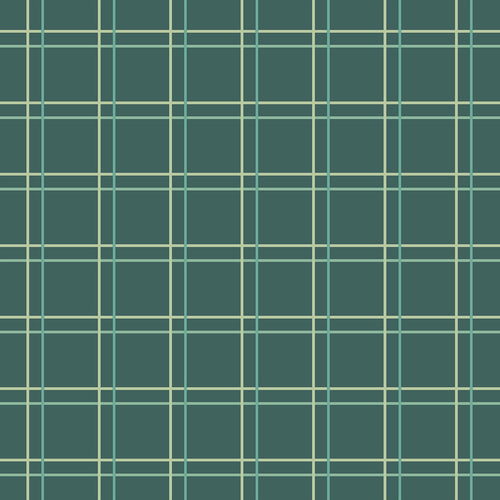 Sanders & Sanders behang ruiten donkergroen - 53 cm x 10 m - 640359 - vtwonen shop