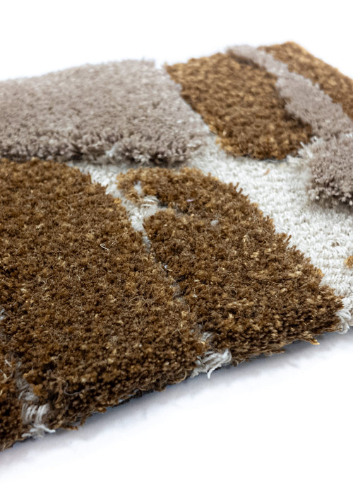 Vloerkleed MOMO Rugs Opus Loop 3D Grey beige 170x240 cm - vtwonen shop