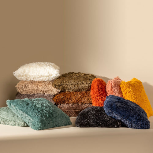 Dutch Decor kussenhoes Fluffy - 45x45 cm - vtwonen shop