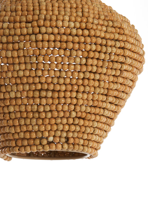 Light & Living hanglamp KALENGA - Ø28x30cm - bruin - vtwonen shop