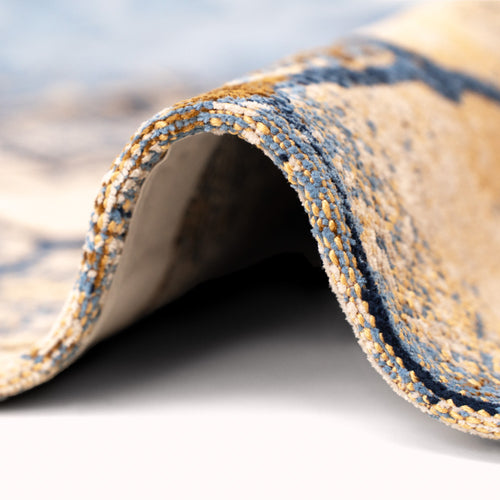 Louis De Poortere vloerkleed Gold Sea - multicolor - 200x280cm - vtwonen shop