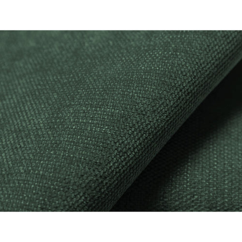 Cosmopolitan Design - Panoramische bank Turin 6-zits, structurele stof groente - 173x375x68cm