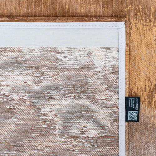 Louis De Poortere vloerkleed Chestnut - bruin - 240x340cm - vtwonen shop