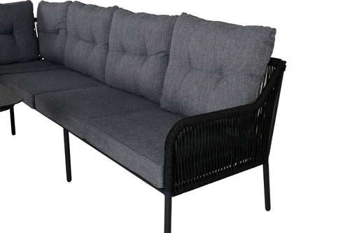 Rebellenclub Loungeset Nunk - Zwart