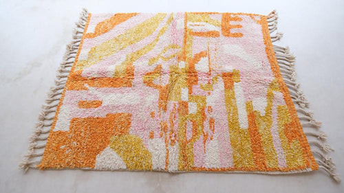 AFK Living vloerkleed Berber - handgemaakt - Wol - 160 x 230 cm