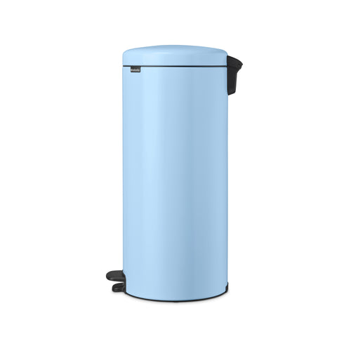 Brabantia Pedaalemmer NewIcon - 30L - kunststof binnenemmer - dreamy blue - vtwonen shop