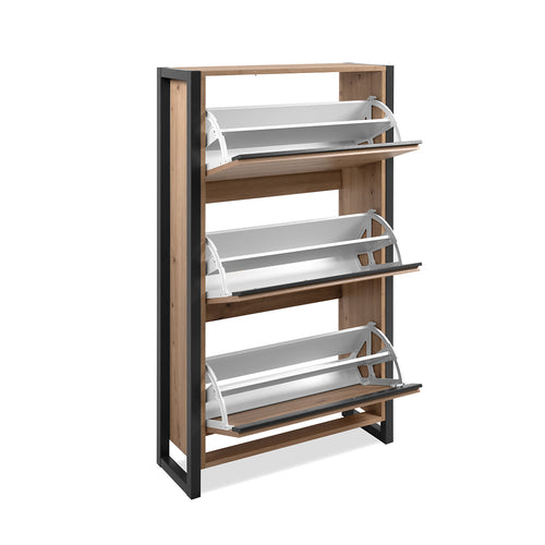 Calicosy - Schoenenkast met 3 kleppen L70 cm - DENVER - 25x70x125 cm