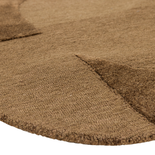 WOOOD vloerkleed Livo - Wol/Katoen - Grijs - 170x240