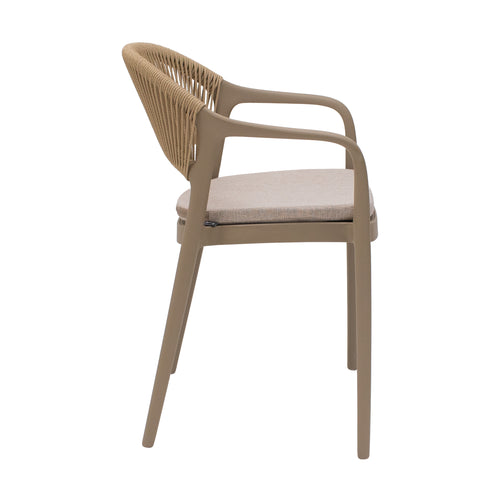 Kick tuinstoel Coco - Beige - vtwonen shop