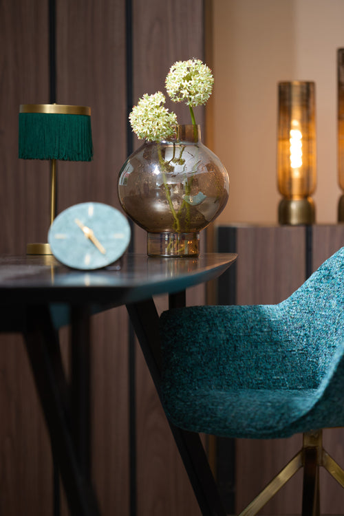 Light & Living vaas DUSIT - Ø26x30cm - oranje - vtwonen shop