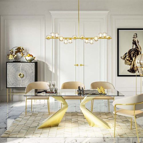 Kare Design Hanglamp Scala Balls 150cm goud - vtwonen shop