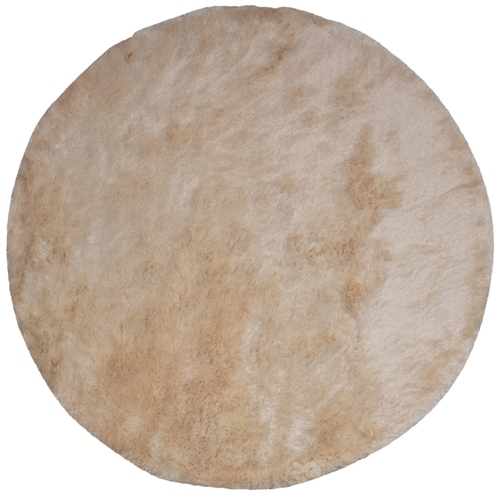 BePureHome vloerkleed Praline - Polyester - Ice Cream  - 1x200x200 - vtwonen shop