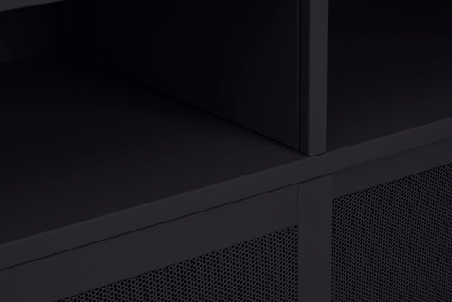 Rebellenclub Wandkast Virke - Zwart - vtwonen shop