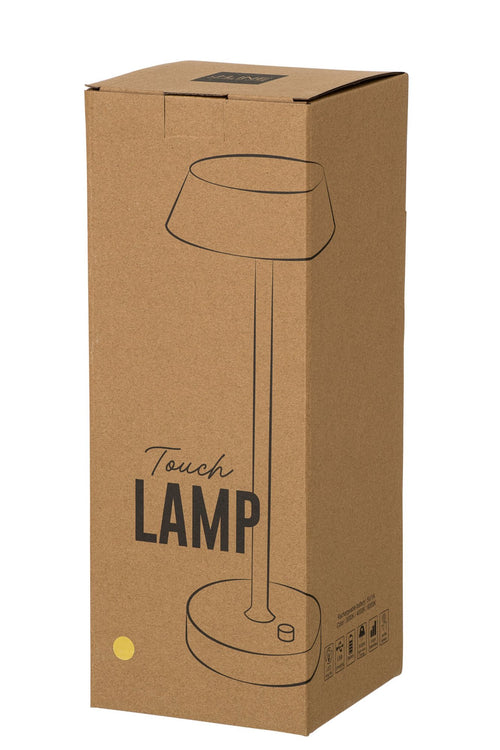 J-Line tafellamp Noé - metaal - goud
