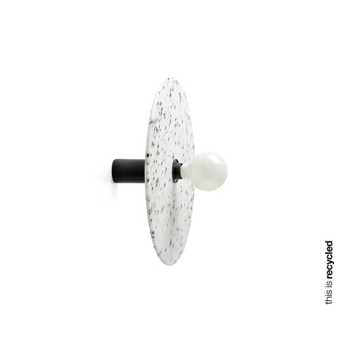 Faro Confetti 450 H140 Wand-/Plafondlamp Recycmarmoreal
