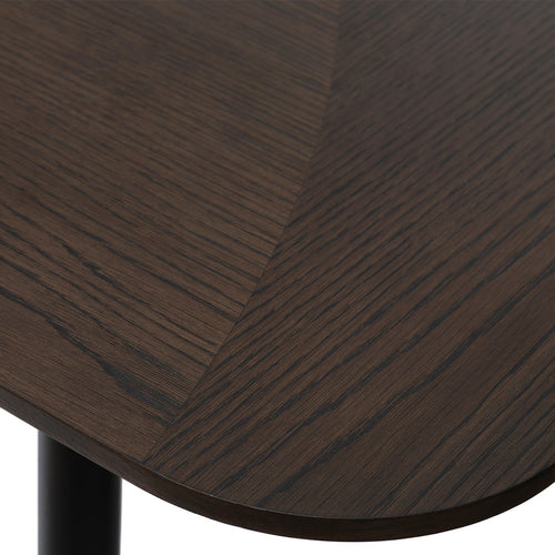 Olivine Vanja Uitschuifbare Houten Eettafel 180 cm - Donkerbruin - vtwonen shop