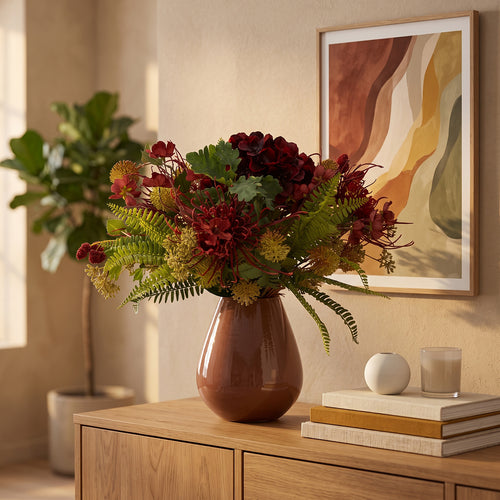 Maxifleur Kunst herfstboeket Ilse Kiev 50cm