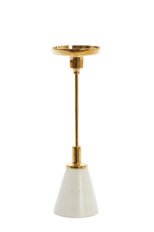 Light & Living kandelaar JOLIAN - Ø8.5x28cm - goud - vtwonen shop