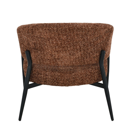 Livingfurn fauteuil Dilan Venga - rood - 72.5x73x75
