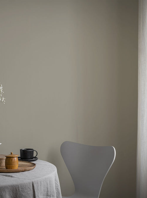 Duro Wallpaper behang effen lichtbeige - 53 cm x 10.05 m - 662188 - vtwonen shop