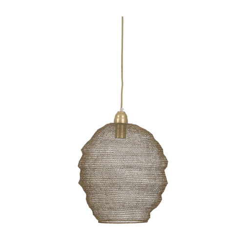 Light & Living hanglamp Nina - brons - Ø38cm