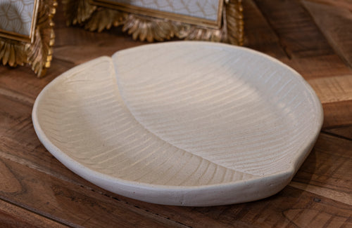 Mauro Ferretti sierlade - 33x29x4 cm - crème