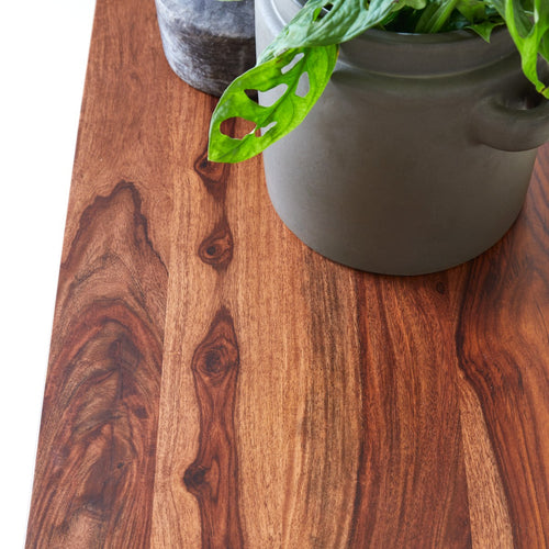 Tikamoon Massief palissander tv-meubel 180 cm - Donkerbruin