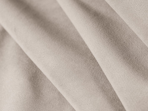 Cosmopolitan Design Converteerbare hoekbank rechts met opbergdoos Matera 4-zits, flueel beige - 173x253x86cm