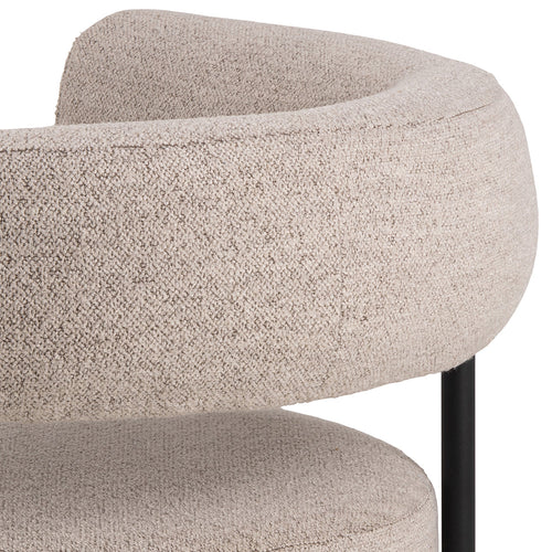 Rebellenclub Fauteuil Vira - Beige - vtwonen shop
