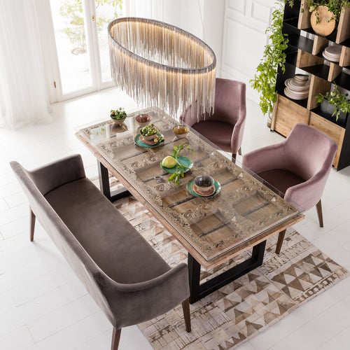 Kare Design Eettafel Kalif 200x90cm - vtwonen shop