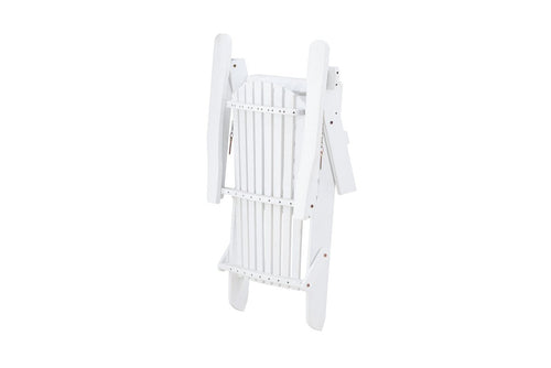 Rebellenclub Ligstoel Papavero - Wit Hout - vtwonen shop