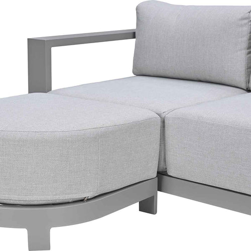 Garden Impressions Loungebank Malakka chaise longue - taupe