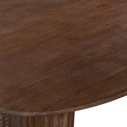 Giga Meubel Eettafel Dai - Mangohout - 200cm