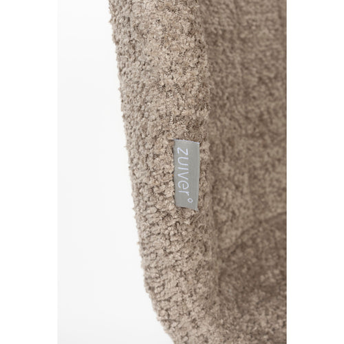 Zuiver OMG Eetkamerstoelen  Soft Beige - Set van 2 - vtwonen shop