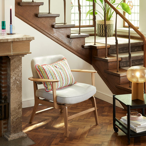 Hübsch kussen Kiwi - katoen - 40x60cm - vtwonen shop