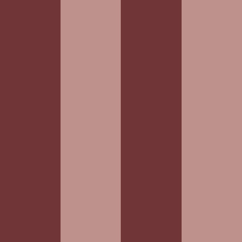 ESTAhome behang strepen bordeaux rood - 50 x 900 cm - 131969