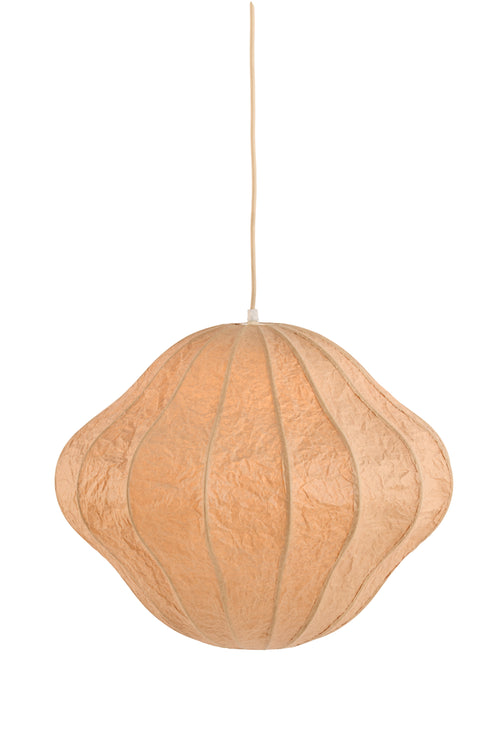 Light & Living hanglamp SUKAU - Ø50x40.5cm - bruin