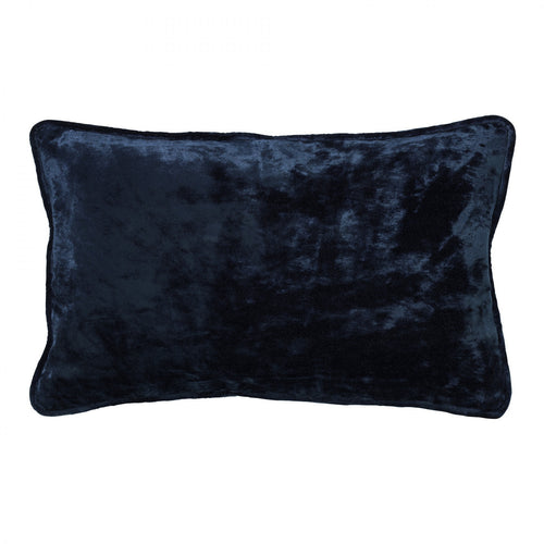 Hoii sierkussen Chloe 30x50 - 30x50 cm - Insignia Blue - Blauw - vtwonen shop