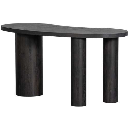 WOOOD organisch sidetable/bureau Maan - MDF - Bruin - 75x150x70cm - vtwonen shop