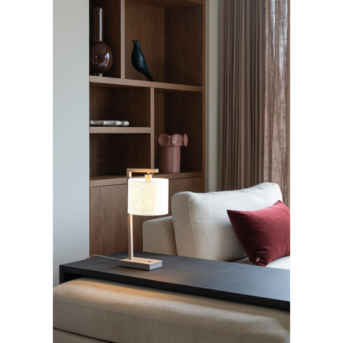 it's about RoMi tafellamp Boston - bruin - 17x18x44cm - vtwonen shop