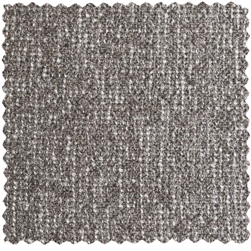 WOOOD u-vorm bank Sloping - Polyester - Grijs Melange -77x339x225 - vtwonen shop