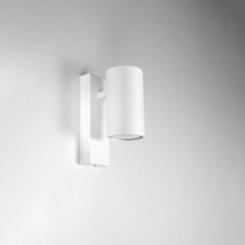 Sollux Lighting Wandlamp UTTI wit - 6x10x15cm