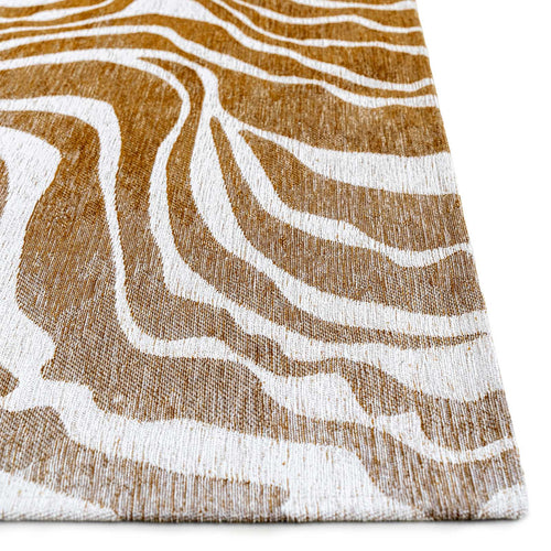 Lola&Moi vloerkleed Bamako - geel - 80x150cm - vtwonen shop