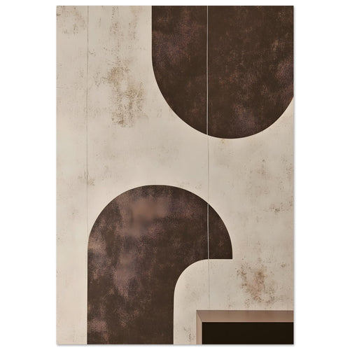 Artfulprints  Boho – Soft geometry   poster 50x70 cm - vtwonen shop