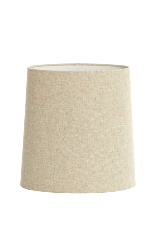 Light & Living lampenkap LIVIGNO - 30x25x33cm - bruin - vtwonen shop