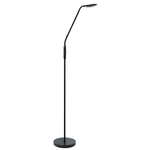 Highlight vloerlamp Rodeo - 1 lichts - 50  x 130   cm - zwart