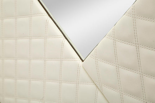 Mauro Ferretti wandspiegel - Ø 80x3 cm - crème